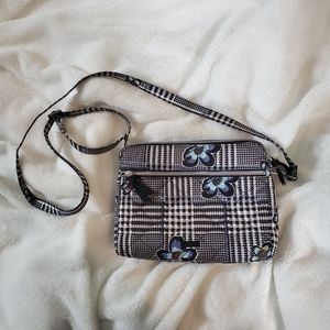 vera bradley purse Performance Twill Triple Compar